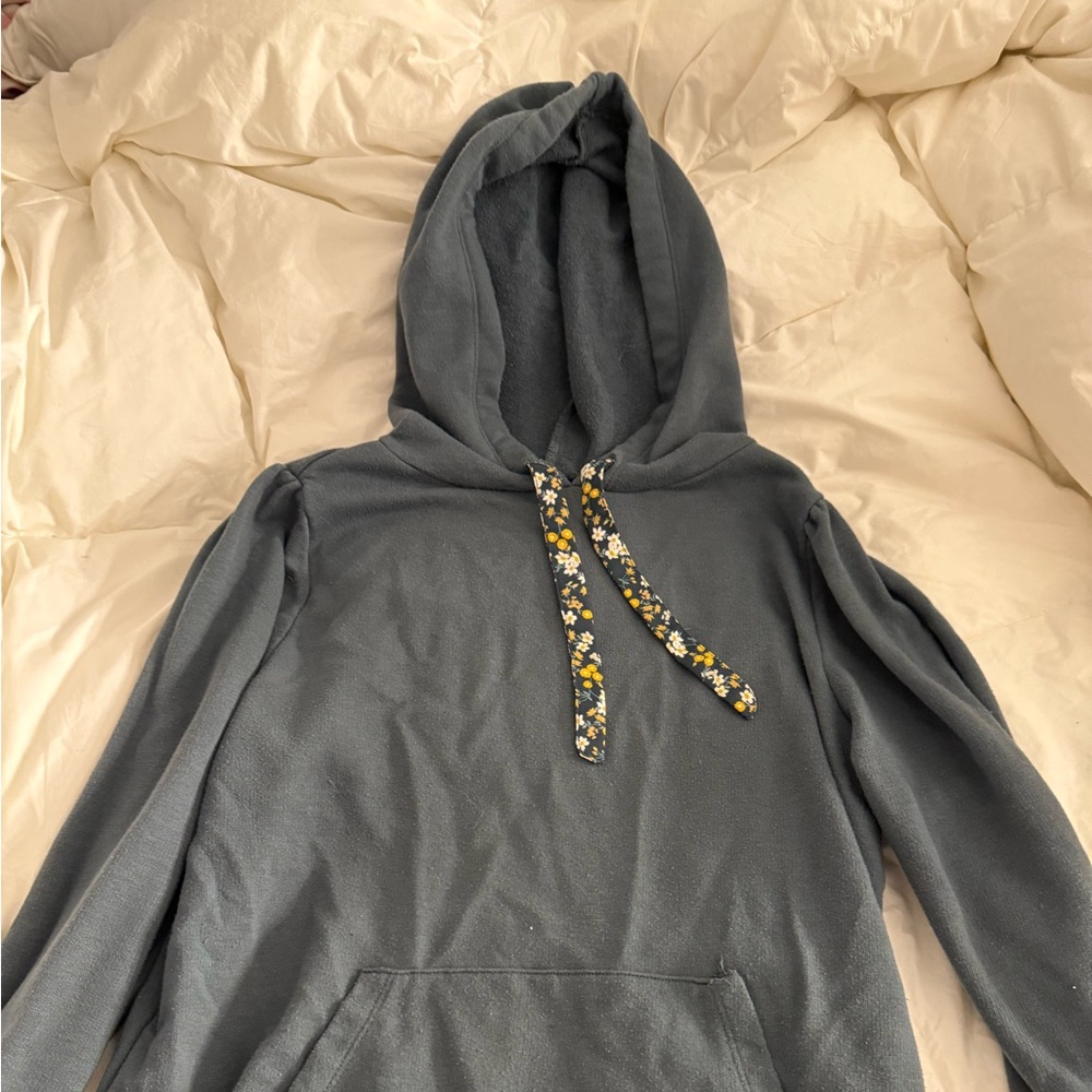 LC Lauren Conrad Charcoal  Knit Sweater